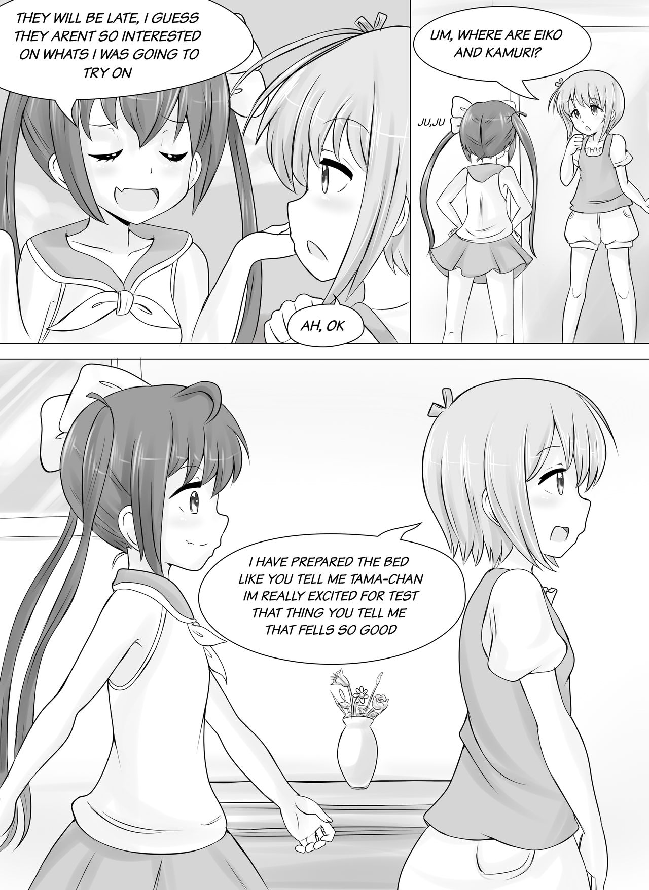 [Unholysoul] Yuri Start (Slow Start) [English]_02.png